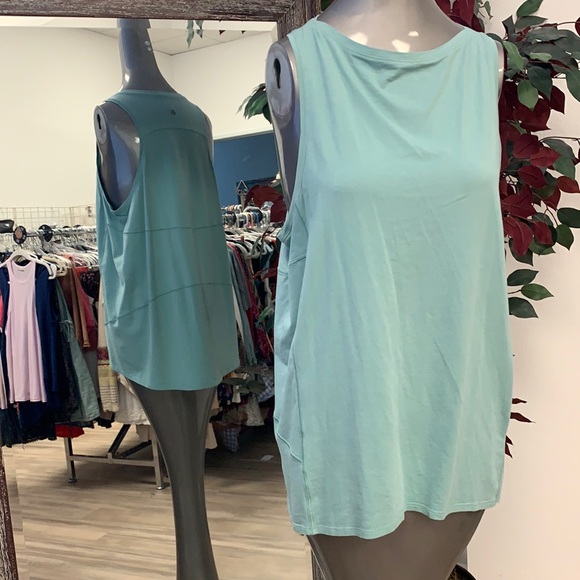 EUC lululemon Athletic Muscle Tank Top - Picture 1 of 4